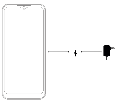 LOGIC L66 Lite 6 6 Inch 4G Smartphone - charge