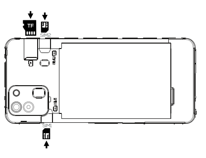 LOGIC L66 Lite 6 6 Inch 4G Smartphone - sim