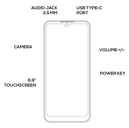 LOGIC L66 Lite 6 6 Inch 4G Smartphone - sim1