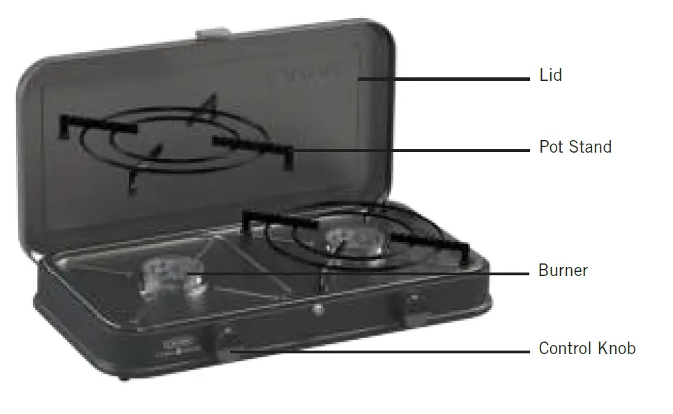 CADAC 202P1 2 Cook 2 Pro Deluxe Gas Stove-fig-4