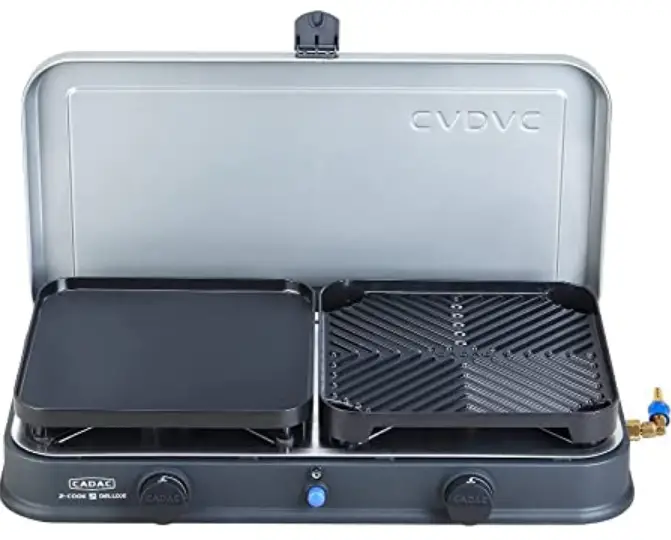 CADAC 202P1 2 Cook 2 Pro Deluxe Gas Stove-product