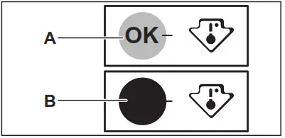 AEG SCB618F3LS Fridge Freezer - tabie
