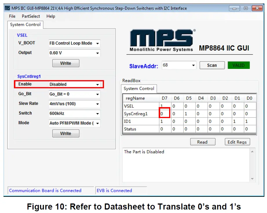 MPS EVKT-8864 MP8864 Evaluation Kit 10