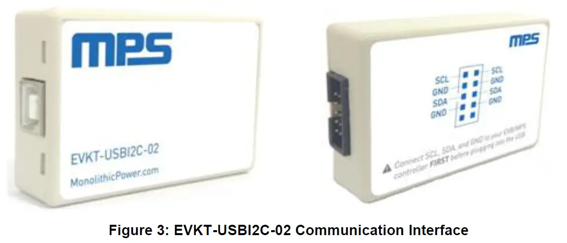 MPS EVKT-8864 MP8864 Evaluation Kit 3
