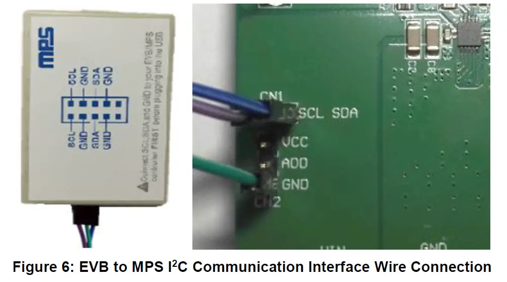 MPS EVKT-8864 MP8864 Evaluation Kit 6