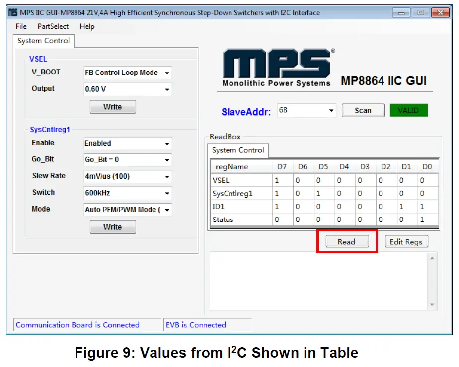 MPS EVKT-8864 MP8864 Evaluation Kit 9