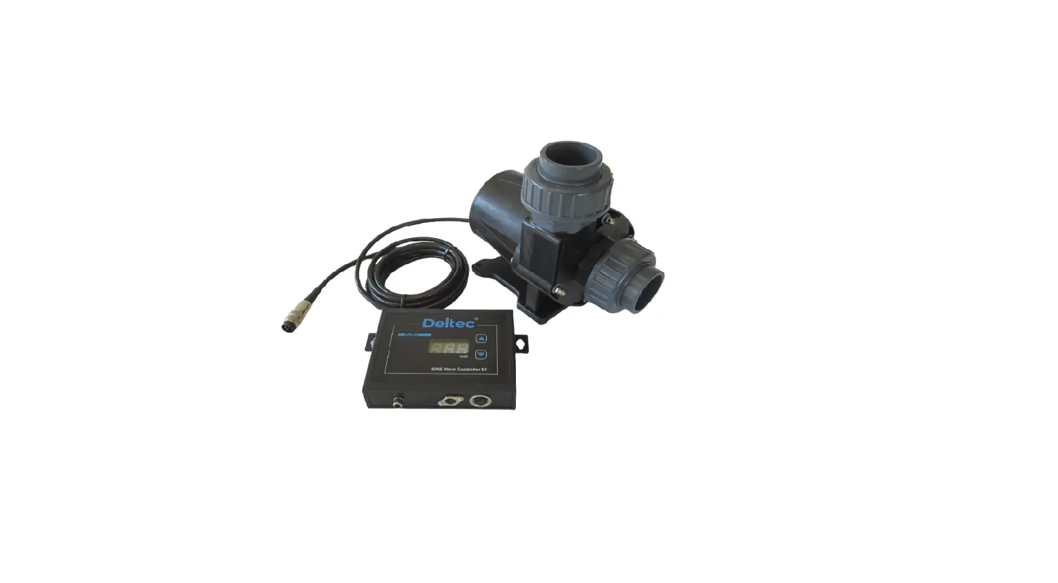 Deltec Aquarium E-flow24v True Sine Wave Pumps Driven Instruction Manual Deltec Aquarium E-flow24v True Sine Wave Pumps Driven Instruction Manual