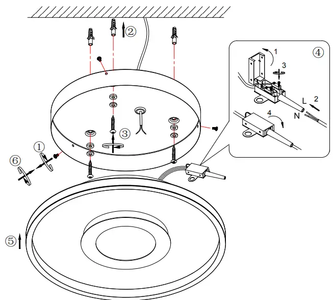 TRIO-6808193xx-Ceiling-Light-ASCARI-fig 1