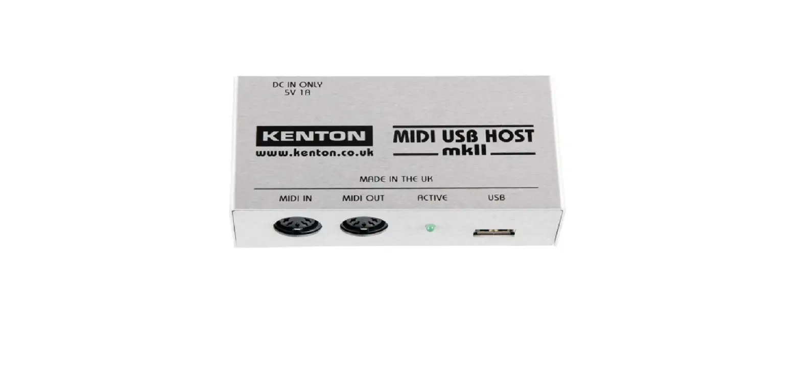 Kenton Mkii Midi Usb Host Midi Host For Class Compliant User Manual Kenton Mkii Midi Usb Host Midi Host For Class Compliant User Manual