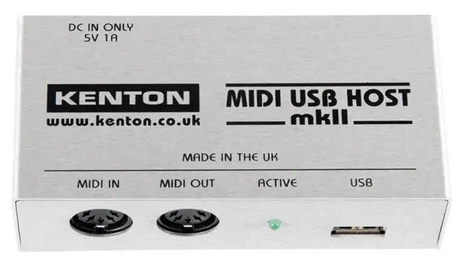 KENTON mkII Midi Usb Host Midi Host for Class