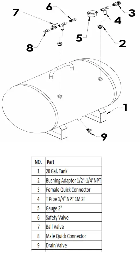 CALIFORNIA-AIR-TOOLS-AUX02S-Portable-Steel-Auxiliary-Air-Tanks-FIG-4