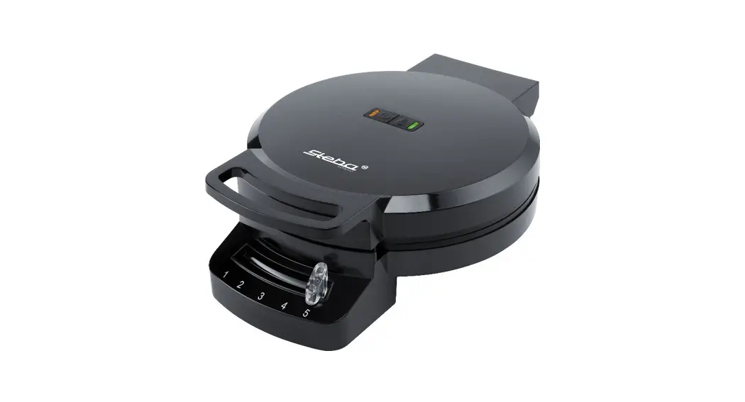 Steba We1 Waffle Maker Non-stick Coating Instruction Manual Steba We1 Waffle Maker Non-stick Coating Instruction Manual