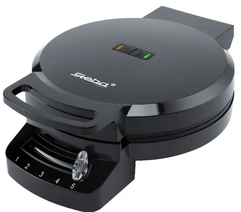 Steba WE1 Waffle Maker Non-Stick Coating