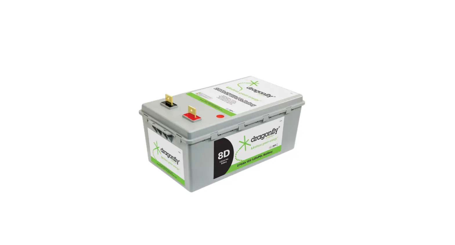 Dragonfly Df8d Lithium Iron Phosphate Deep Cycle Battery Installation Guide