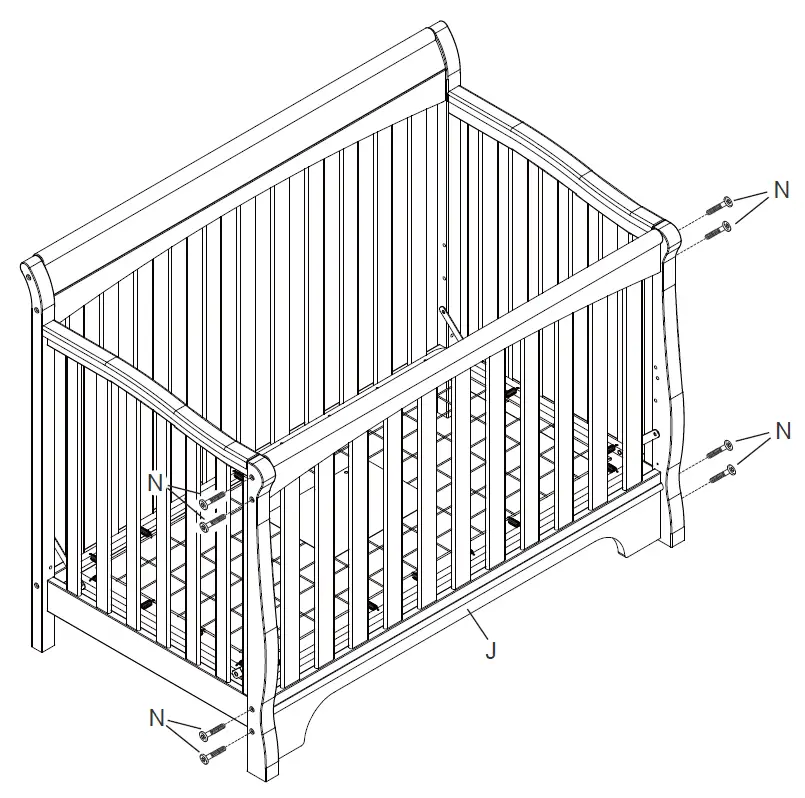Delta-Crib-Instruction-Eclipse-4-in-1-Crib-10