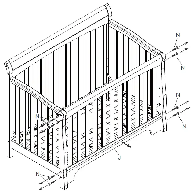 Delta-Crib-Instruction-Eclipse-4-in-1-Crib-14