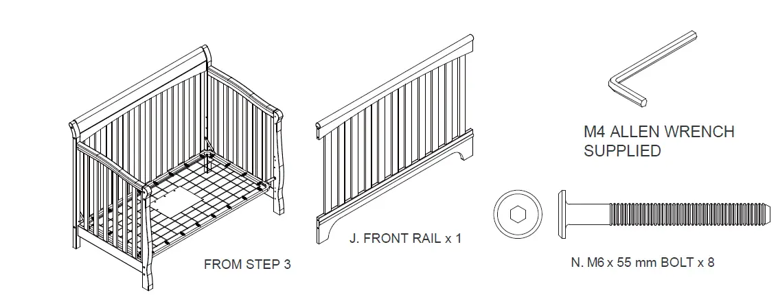 Delta-Crib-Instruction-Eclipse-4-in-1-Crib-9