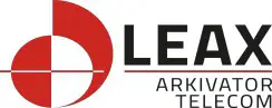 LEAX - logo