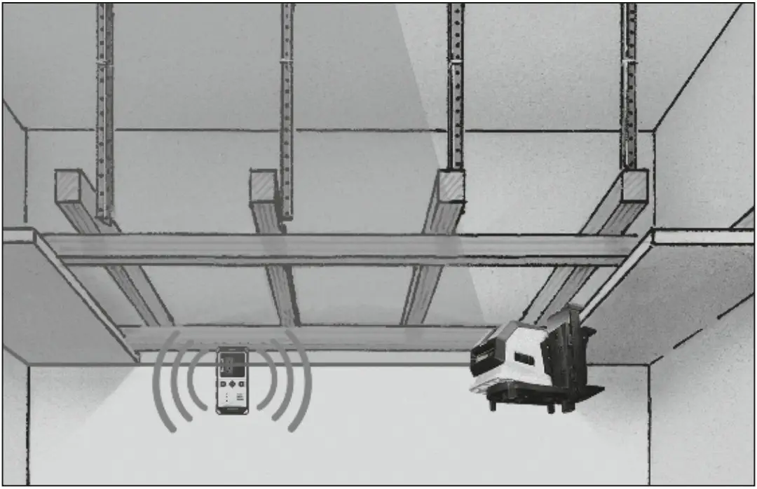 Laserliner RangeXtender 60 Multi Line Laser Receiver - RangeXtender 60