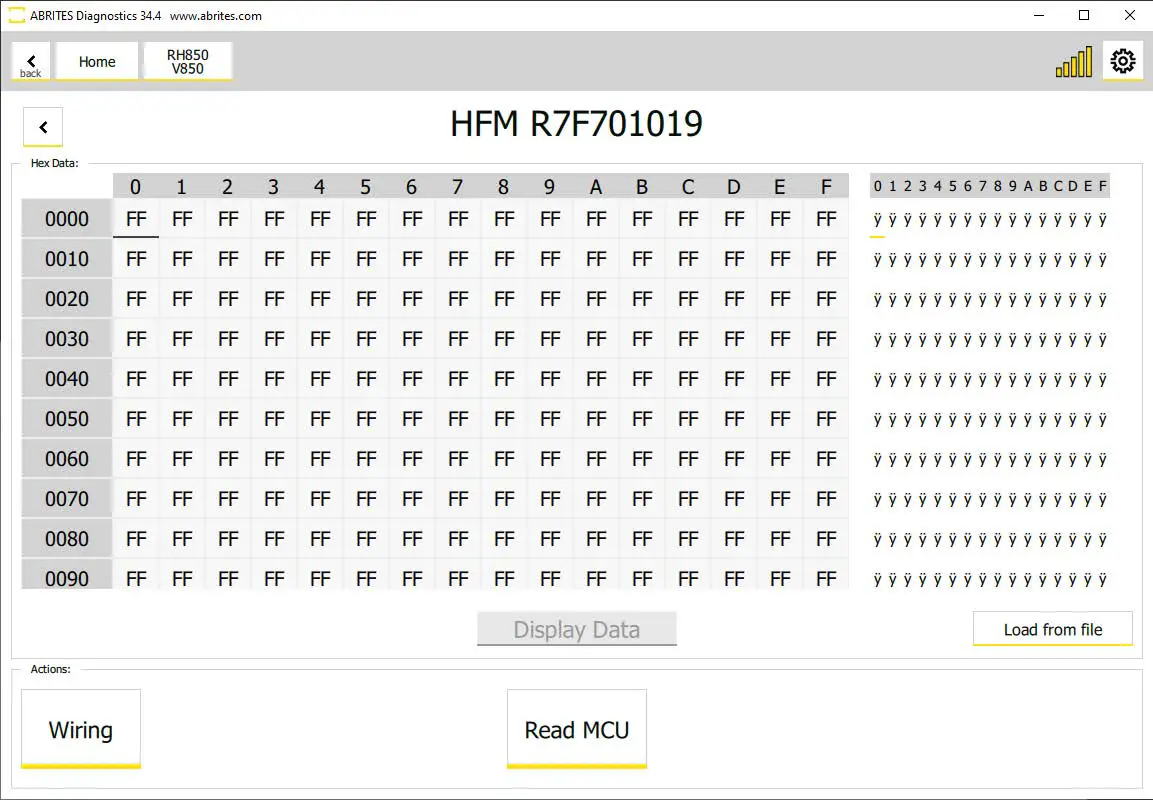 ABRITES-RH850-Programmer-Powerful-4