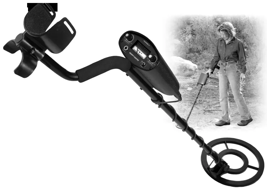 BOUNTY Tracker IV Metal Detector 