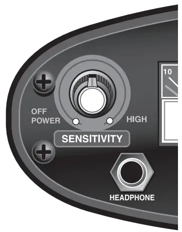 BOUNTY Tracker IV Metal Detector - DISCRIMINATE 1