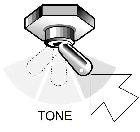 BOUNTY Tracker IV Metal Detector - Switch Settings 1