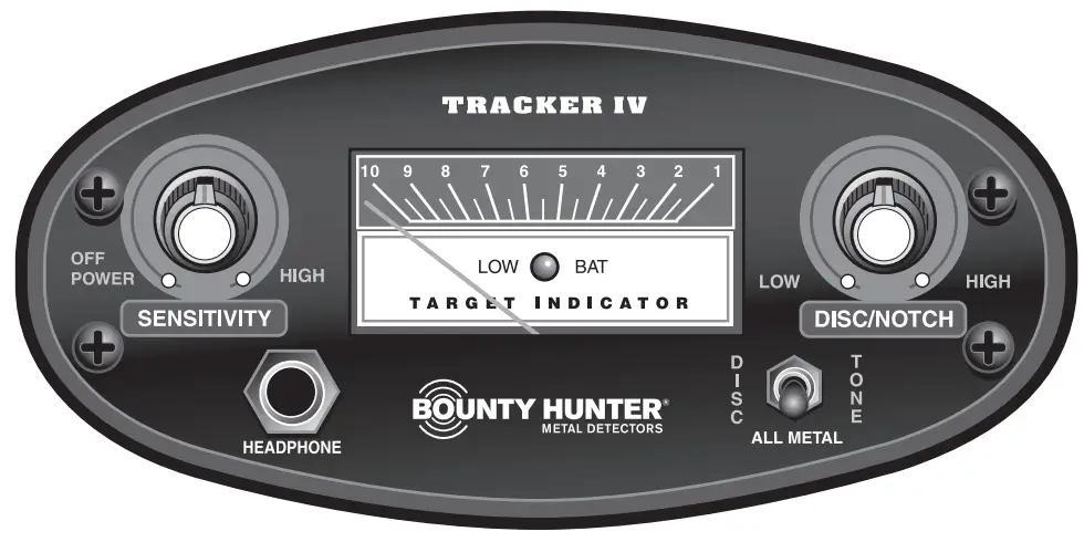 BOUNTY Tracker IV Metal Detector - chatter stops