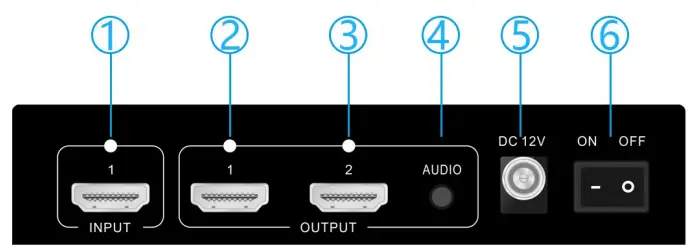 HDTV-SUPPLY-HDTV4K601x2HDMI-4K-60-Hz-1x2-HDMI-Splitter-with-EDID-Scaling-and-Audio-fig 3