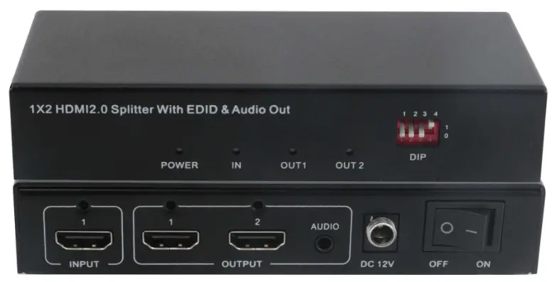 HDTV-SUPPLY-HDTV4K601x2HDMI-4K-60-Hz-1x2-HDMI-Splitter-with-EDID-Scaling-and-Audio-product
