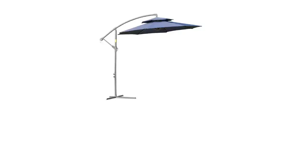 Outsunny 84d-187 Cantilever Parasol User Guide
