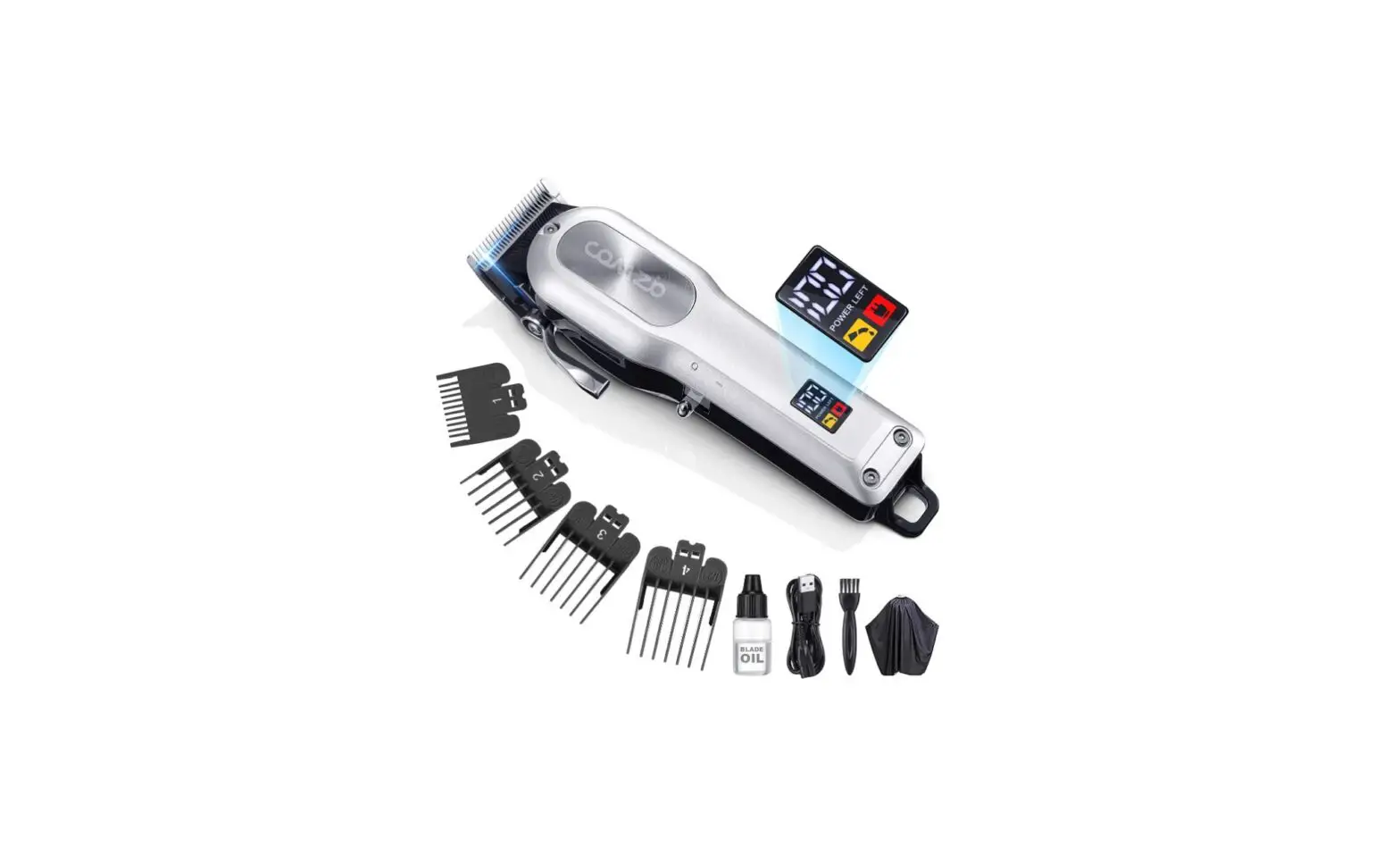 Comzio Y3 Cordless Hair Clippers User Manual