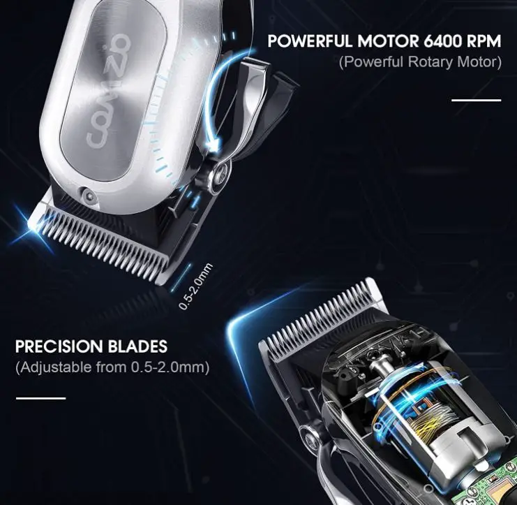 COMZIO-Y3-Cordless-Hair-Clippers-FIG-1