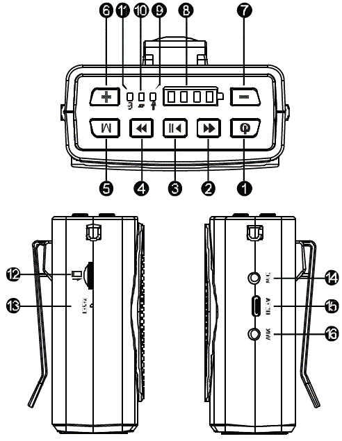 Bietrun-KYQ06-Voice-Amplifier-fig-2