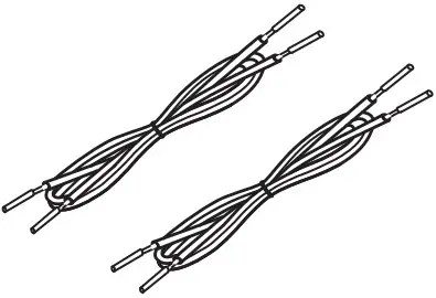 Speaker cables