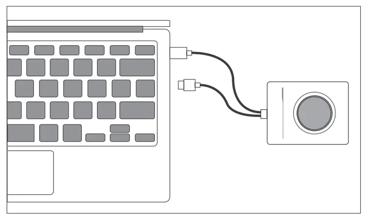 Set-up the wireless projection