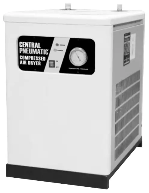 CENTRAL PNEUMATIC 40211 Compressed Air Dryer