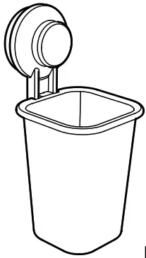 IKEA TISKEN Toothbrush Holder