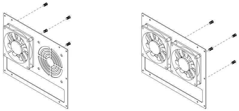 UCTRONICS U6260 Complete Enclosure for Raspberry Pi Cluster - Installation 1