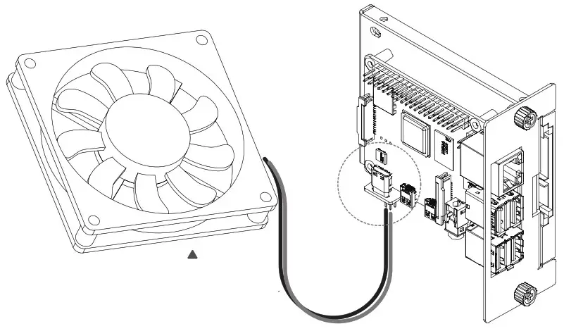 UCTRONICS U6260 Complete Enclosure for Raspberry Pi Cluster - Installation 13
