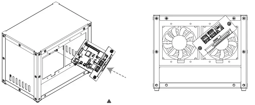 UCTRONICS U6260 Complete Enclosure for Raspberry Pi Cluster - Installation 14