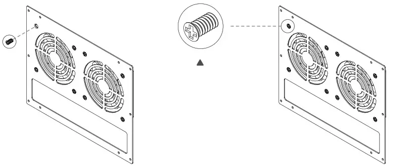 UCTRONICS U6260 Complete Enclosure for Raspberry Pi Cluster - Installation 2