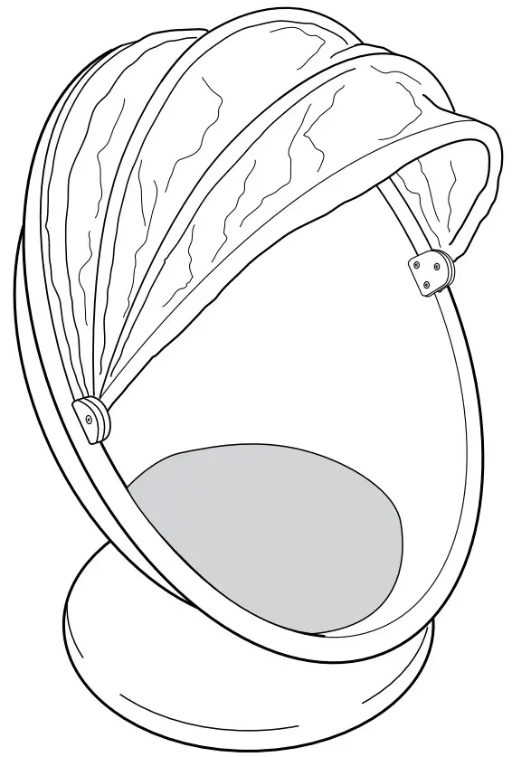 IKEA PS LÖMSK Swivel Chair