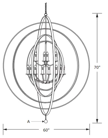 CRYSTORAMA-590-SA-Luna-12-Light-60-Inch-Antique-Silver-Chandelier-Ceiling-Light-FIG-1