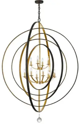 CRYSTORAMA-590-SA-Luna-12-Light-60-Inch-Antique-Silver-Chandelier-Ceiling-Light-PRODUCT