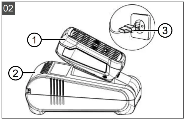 Battery Charging Instruction