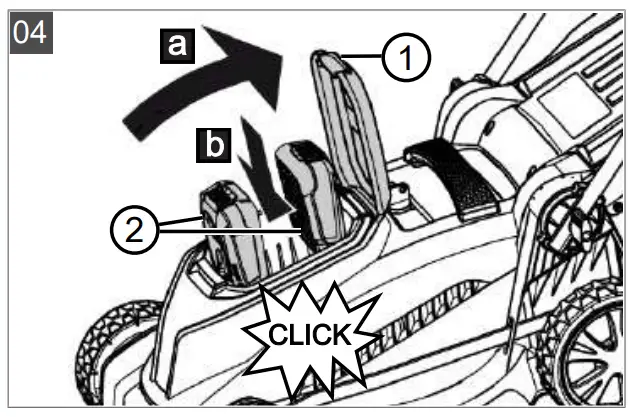 Inserting and Removing Rechargeable Batteries