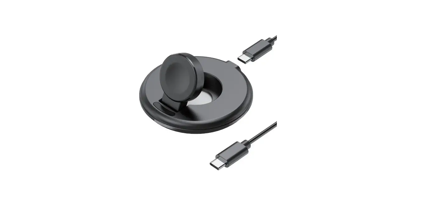 Qibox E7 5v Smartwatch Wireless Charger Instructions