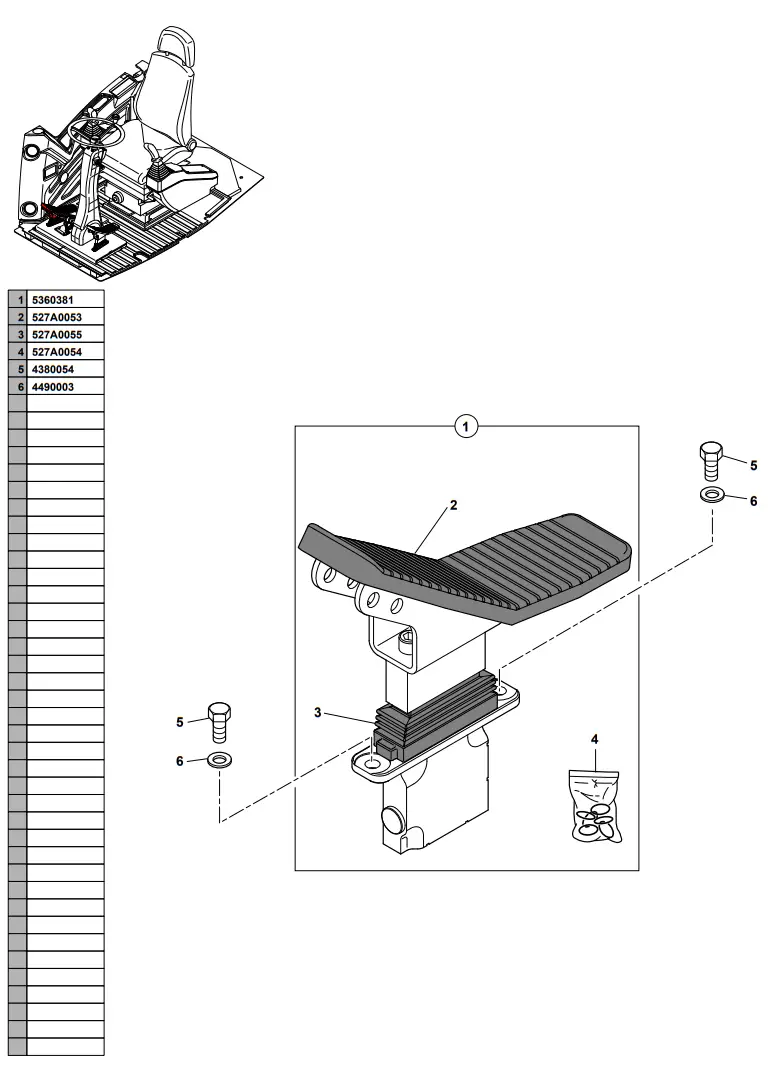 Mecalac 714MW Wheeled Excavator - Fig