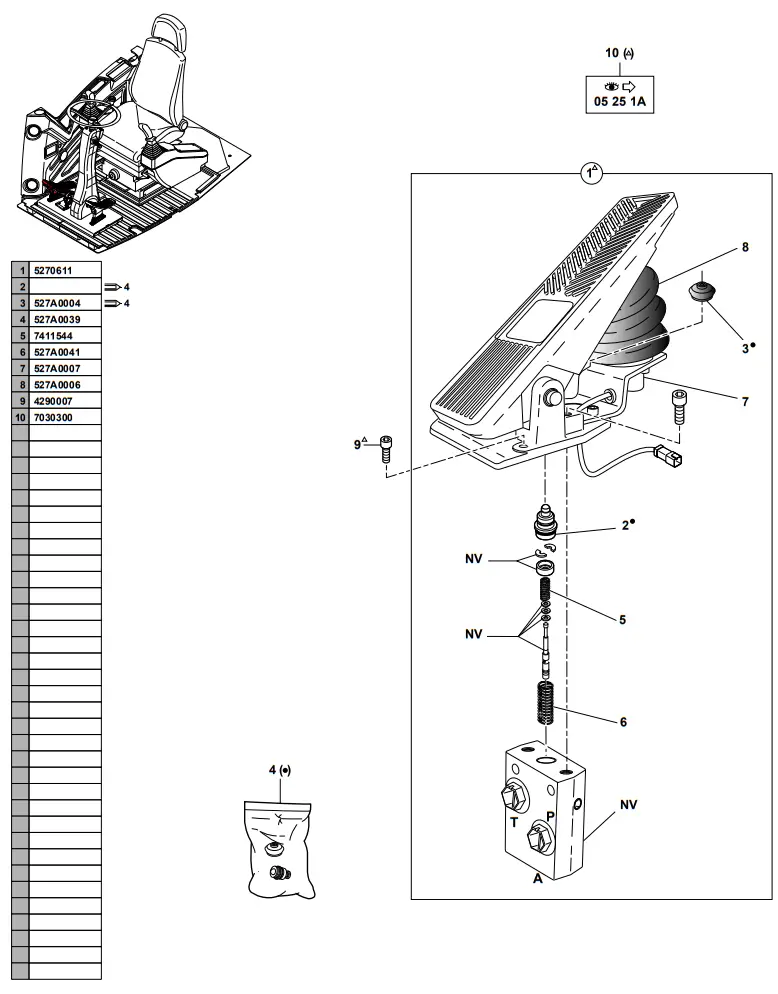 Mecalac 714MW Wheeled Excavator - Fig1